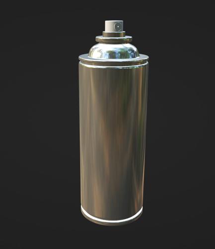 Aerosol Can with plastic top preview image